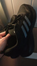 阿迪達斯（adidas）男鞋跑步鞋秋冬黑武士戶(hù)外輕便耐磨透氣休閑旅游運動(dòng)鞋 黑色 42 曬單實(shí)拍圖