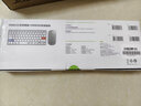 宏碁（acer）雙模鍵鼠套裝OKW131 充電無(wú)線(xiàn)藍牙鍵盤(pán)鼠標套裝辦公 剪刀腳鍵盤(pán) 電腦手機平板ipad通用輕薄便攜 銀 曬單實(shí)拍圖