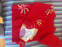 巴拉巴拉【balaOne】童裝嬰兒寶寶針織毛衣紅色新年拜年服秋冬保暖毛衫 曬單實(shí)拍圖