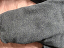 春竹加厚100%純羊毛25秋冬新款絞花純色圓領(lǐng)毛衣休閑百搭保暖羊毛衫男 灰色 3XL 125CM 曬單實(shí)拍圖