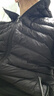 迪卡儂（DECATHLON）戶(hù)外情侶輕薄運動(dòng)羽絨服內膽男保暖短款連帽上衣排骨羽絨服 【休閑連帽】男-黑色 2XL 曬單實(shí)拍圖