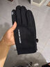 啄木鳥(niǎo)手套男冬季保暖觸屏開(kāi)車(chē)騎車(chē)外賣(mài)摩托車(chē)騎行防風(fēng)防寒防潑水棉手套 曬單實(shí)拍圖