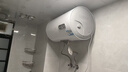 海爾（Haier）國家補貼電熱水器60升 KZ3 金剛搪瓷膽租房?jì)?yōu)選一級能效節能2200W速熱家用洗澡小型儲水式上門(mén)安裝 曬單實(shí)拍圖