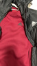 adidas情侶款寬松抓絨圓領(lǐng)長(cháng)袖衛衣套頭衫男女秋季阿迪達斯輕運動(dòng) 紅色/黑色   M 曬單實(shí)拍圖