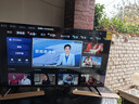 小米REDMI32英寸移動(dòng)平板電視機43液晶50客廳WIFI臥室55落地65可移動(dòng)的75投屏智能落地高清會(huì )議一體機 50英寸 電視+落地支架+包安裝 曬單實(shí)拍圖