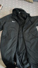 耐克男子寬松訓練足球夾克冬季保暖防潑水棉服外套NIKE CW6767 010黑/(白) 2XL 曬單實(shí)拍圖