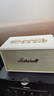 Marshall（馬歇爾）ACTON III 音箱3代無(wú)線(xiàn)藍牙搖滾家用重低音生日新年禮物電腦音響 奶白色 曬單實(shí)拍圖