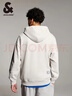 杰克·瓊斯（JACK&JONES）男裝NBA聯(lián)名抽繩連帽雙側袖部撞色百搭長(cháng)袖衛衣男224333039 石灰花灰G01 常規 石灰花灰G01 L 180 曬單實(shí)拍圖
