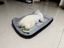 萌嘟星寵 寵物貓狗窩中大型犬貓咪睡墊四季通用金毛狗狗秋冬狗墊子 XL號 曬單實(shí)拍圖