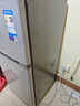 美的冰箱雙門(mén)雙開(kāi)門(mén)節能省電租房宿舍小型冰箱冷藏冷凍兩門(mén)2-3人二門(mén)182/112/180+/190/195/196/191 雙門(mén)冰箱BCD-112CM|淺灰色 曬單實(shí)拍圖