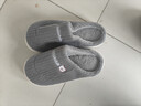 俞兆林（YUZHAOLIN）棉拖鞋男女冬季居家保暖棉拖鞋 YG307 曬單實(shí)拍圖
