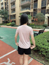 安踏短袖女速干t恤跑步春季圓領(lǐng)薄款透氣健身訓練運動(dòng)上衣女神節禮物 店長(cháng)推薦色【吸濕速干】剛柔粉-6 L (女170) 曬單實(shí)拍圖