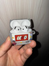鹿途者 DEERWALK積木公仔airpodspro2保護套airpods4保護殼蘋(píng)果二三代耳機保護殼airpodspro3藍牙耳機保護套 【半透積木公仔】單殼 AirPods 4代 曬單實(shí)拍圖