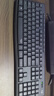 羅技（Logitech）MK295無(wú)線(xiàn)鍵鼠套裝 靜音辦公無(wú)線(xiàn)鍵盤(pán)鼠標套裝 靜音鼠標鍵盤(pán)筆記本電腦鍵盤(pán)薄膜 全尺寸家用 MK295黑+短鼠標墊 曬單實(shí)拍圖