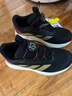 阿迪達斯（adidas）童鞋26春季新年款兒童運動(dòng)鞋男童DURAMO女童HABU旋鈕跑步鞋KI4120 曬單實(shí)拍圖