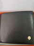 老人頭男士錢(qián)包短款商務(wù)頭層牛皮橫款兩折零錢(qián)包票夾多卡位錢(qián)夾生日禮物 曬單實(shí)拍圖