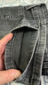 真維斯戶(hù)外運動(dòng)牛仔褲男士春秋百搭修身彈力透氣戶(hù)外休閑直筒長(cháng)褲 煙灰 33 曬單實(shí)拍圖