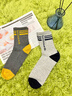良人訪(fǎng)襪子男冬季100%純棉吸汗棉質(zhì)男士中筒襪耐磨抗菌防臭襪艾草精油襪 曬單實(shí)拍圖