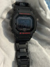 卡西歐（CASIO）手表gshock多功能方表善哉同款運動(dòng)小方塊送男朋友日韓表生日禮物 GW-B5600HR-1善宰同款 曬單實(shí)拍圖