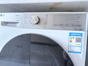 LG小旋風(fēng) 10KG滾筒洗衣機全自動(dòng) 家用大容量 360°速凈噴淋 蒸汽除菌螨 AI智慧洗 FCW10Y4WA 曬單實(shí)拍圖