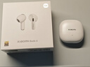 小米（MI）Xiaomi Buds 6 耳機 半入耳式藍牙耳機 舒適佩戴適用于安卓蘋(píng)果手機 珍珠白 曬單實(shí)拍圖
