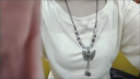 伊燦新中式陶瓷蝴蝶項鏈女夏季輕奢小眾復古鎖骨鏈民族風(fēng)長(cháng)款頸鏈配飾 陶瓷蝴蝶流蘇項鏈 曬單實(shí)拍圖