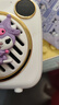 Hello Kitty無(wú)線(xiàn)小蜜蜂擴音器領(lǐng)夾式便攜演講教師專(zhuān)用kt貓藍牙音響麥克風(fēng)錄音導游喇叭機揚聲器 庫洛米k1擴音器 雙麥 兩個(gè)麥克風(fēng)送布袋掛繩 曬單實(shí)拍圖