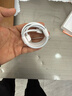 【直營(yíng)正品】蘋(píng)果17/16/15充電器正品氮化鎵40W/45W適配原裝快充套裝iphone17/16ProMax/Air充電線(xiàn) 原充-雙Type-C接口編織快充線(xiàn)-2米 國家3C認證 曬單實(shí)拍圖