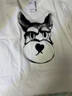 UR2025秋季新款男裝休閑趣味萌寵印花寬松短袖T恤UUY450014 本白 M 曬單實(shí)拍圖
