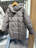 波司登25年冬女鵝絨加厚連帽寬松中長(cháng)款商務(wù)百搭商場(chǎng)同款羽絨服 曬單實(shí)拍圖