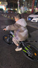 鳳凰兒童山地車(chē)自行車(chē)男女孩青少年5-8-10-12-15-18歲成年人減震變速 【高配-單速輻條輪】元氣綠丨大禮包 22寸（適合身高140-160cm） 曬單實(shí)拍圖
