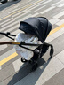 maxicosi邁可適嬰兒推車(chē)Leona雙向0-3歲寶寶用折疊可坐可躺嬰兒車(chē)輕便易攜 Leona2石墨灰 曬單實(shí)拍圖