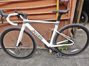 喜德盛公路自行車(chē)AD300油碟UCI車(chē)架2x10速中空一體牙盤(pán)桶軸破風(fēng)車(chē) 白蛇 510mm（適合身高170-180cm） 曬單實(shí)拍圖