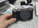 索尼（SONY）Alpha 7C II 新一代全畫(huà)幅雙影像小“7” 創(chuàng  )意外觀(guān)濾鏡 A7Cii/A7CM2/A7C二代 銀色A7C2單機【贈128G卡 皮套 相機包 電池】 標配 曬單實(shí)拍圖