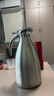 保溫壺家用大容量食品級不銹鋼暖水壺商用真空保溫水壺 亞淺灰2.0L 曬單實(shí)拍圖