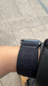 奧魯姆AULUMU C03 適用AppleWatch蘋(píng)果手表Ultra2/Series11/10/SE 鈦合金超薄磁吸扣運動(dòng)表帶 鈦扣黑帶 曬單實(shí)拍圖