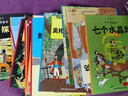丁丁歷險記【新版大開(kāi)本經(jīng)典收藏版】（全22冊套裝）（走進(jìn)丁丁的歷險世界，感受冒險的旅途，飛馳的人生） 課外閱讀 閱讀 課外書(shū)省錢(qián)卡 曬單實(shí)拍圖