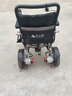 護衛神電動(dòng)輪椅630老人專(zhuān)用全自動(dòng)輕便可折疊旅行雙人出行代步車(chē)W73001 【2】升級款/12安鋰電池/尾燈系統/電助推 搭載“專(zhuān)利防翻系統” 曬單實(shí)拍圖
