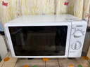 格蘭仕（Galanz）家用平板機械式旋鈕微波爐23升大容量高效速熱解凍P70F23P-G5(SO) 【23升大容量】【機械平板式】 曬單實(shí)拍圖