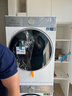 小天鵝（LittleSwan）小烏梅3.0奶油白 洗烘套裝 10KG滾筒洗衣機全自動(dòng)+變頻熱泵烘干機 蒸汽護理 VE40W+VE40W 國家補貼 曬單實(shí)拍圖