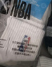 NBA襪子男士中筒休閑運動(dòng)襪秋冬毛巾底加厚毛圈精梳棉跑步籃球襪3雙 曬單實(shí)拍圖