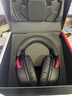 極度未知（HYPERX）颶風(fēng)3游戲耳機頭戴式DW12E降噪麥克風(fēng)DTS空間音效暢玩FPS吃雞三角洲行動(dòng)游戲耳機 開(kāi)學(xué)季宿舍必備 【颶風(fēng)3無(wú)線(xiàn) 黑紅】120小時(shí)續航 曬單實(shí)拍圖