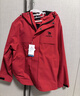 駱駝（CAMEL）外套全地形夾克男女款防風(fēng)防水戶(hù)外服 J35CW1L0032 耀眼紅 S 曬單實(shí)拍圖