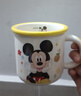 迪士尼防摔牛奶杯迪士尼高顏值水杯正版咖啡杯茶杯2025新款家用 米奇茗月杯 曬單實(shí)拍圖