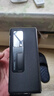 華為MateX2手機殼皮革保護殼原裝折疊機屏帶支架全包防摔手機套高檔5G限量版官方個(gè)性創(chuàng  )意男女 mateX2皮革支架保護套【黑色】 曬單實(shí)拍圖