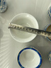不拙三才蓋碗防燙茶具帶把公道杯帶茶漏過(guò)濾網(wǎng)青花瓷纏枝蓮蓋碗三件套 曬單實(shí)拍圖