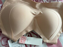 古今（GUJIN）莫代爾桑蠶絲小胸聚攏文胸內衣女防下垂運動(dòng)無(wú)痕美背胸罩M 曬單實(shí)拍圖