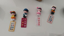 哥綸可愛(ài)情侶男女孩創(chuàng  )意冰箱貼磁鐵卡通祝福語(yǔ)字牌留言板固定家電裝飾 背包情侶四個(gè)組合1+字牌 曬單實(shí)拍圖