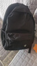 adidas實(shí)用簡(jiǎn)約舒適通勤運動(dòng)雙肩背包男女新款阿迪達斯官方   黑色   NS(均碼) 曬單實(shí)拍圖