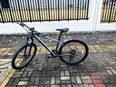 喜德盛山地自行車(chē)2026款黑客700鋁合金車(chē)架24速成人單車(chē) 灰/黑17英寸 曬單實(shí)拍圖